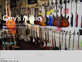 garysmusicstore.com