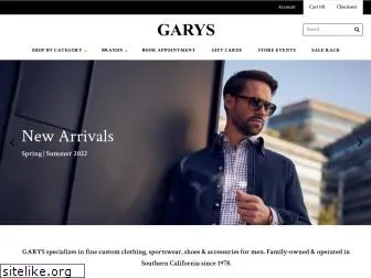 garysonline.com