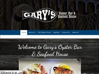 garysoysterbar.com