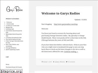 garysradios.com