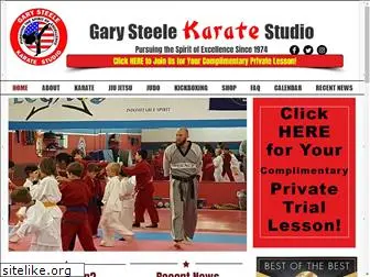 garysteelekarate.com