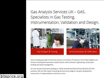 gasanalysisservices.co.uk