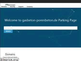 gasbeton-porenbeton.de