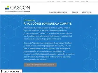 gascon.ca