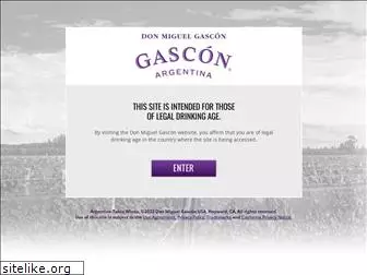 gasconwine.com