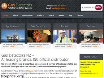 gasdetectors.co.nz