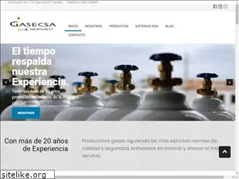 gasecsa.com