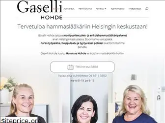 gasellinhammaslaakarit.fi