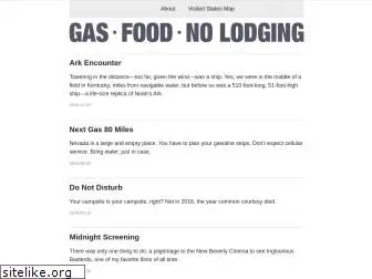 gasfoodnolodging.com