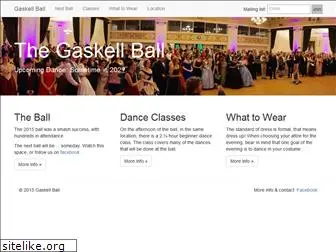 gaskellball.com