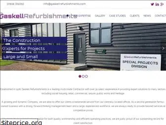 gaskellrefurbishments.com