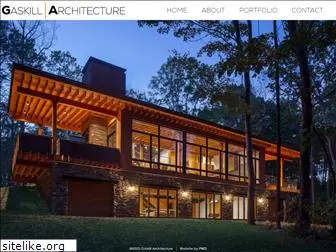 gaskillarchitecture.com