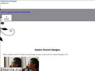 gaskinfeurichdesigns.com