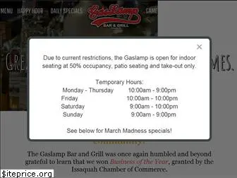 gaslampbarandgrill.com