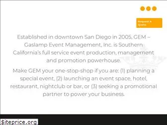 gaslampevent.com