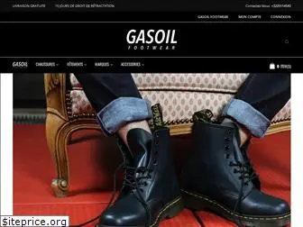 gasoil-footwear.fr