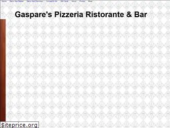 gasparespizza.com