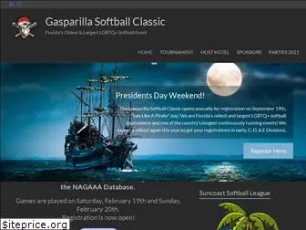 gasparillasoftballclassic.com