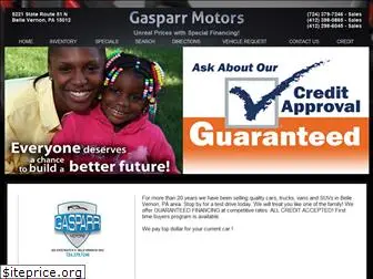 gasparrmotors.com