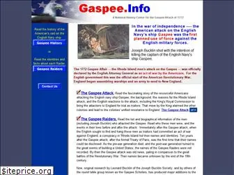 gaspee.info