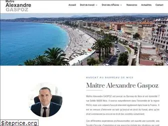 gaspoz-avocat.com