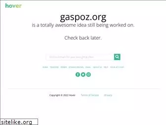 gaspoz.org