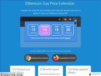 gaspriceextension.com