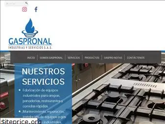 gaspronal.com