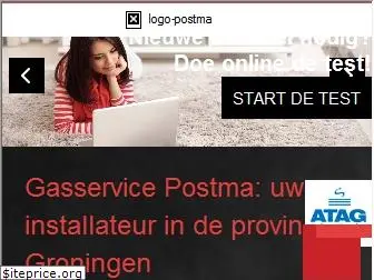 gasservicepostma.nl