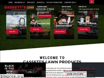 gassettlawn.com