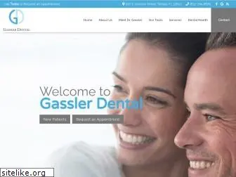 gasslerdentaltampa.com