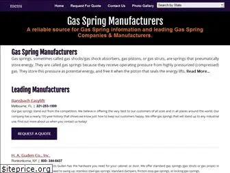 gasspringmanufacturers.com