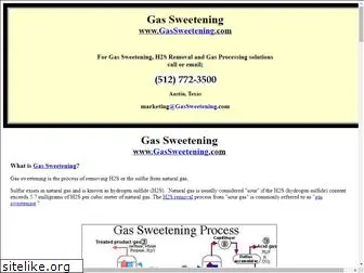 gassweetening.com