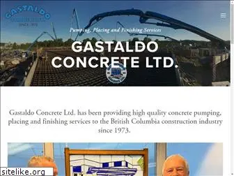 gastaldoconcrete.com