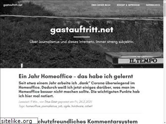 gastauftritt.net