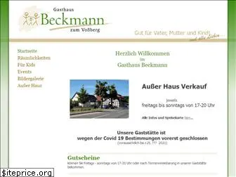 gasthaus-beckmann.de