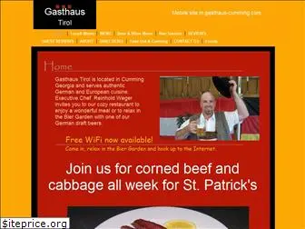 gasthaus-cumming.com