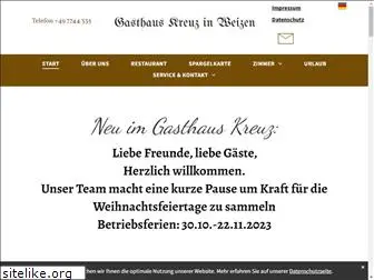 gasthaus-kreuz.de