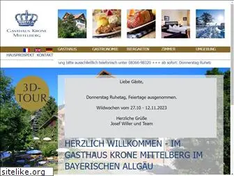 gasthaus-krone.com