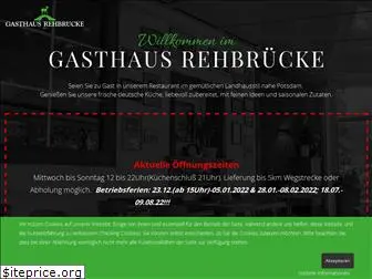 gasthaus-rehbruecke.de
