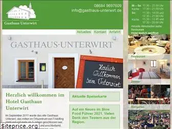 gasthaus-unterwirt.de