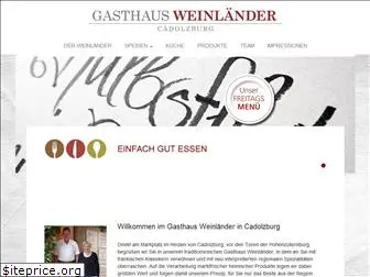 gasthaus-weinlaender.de