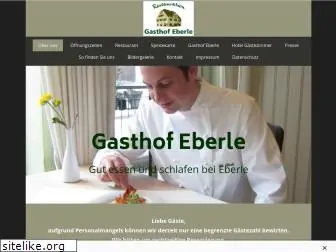 gasthof-eberle.de