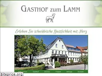 gasthof-lamm-welzheim.de