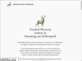 gasthof-neuwirt-ismaning.de