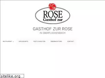 gasthof-zur-rose.de