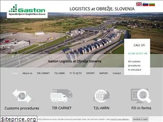 gaston-logistics.com