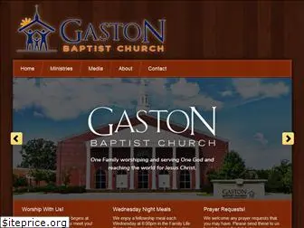gastonbaptistchurch.com