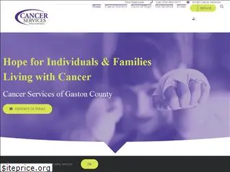 gastoncancerservices.org