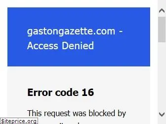 gastongazette.com